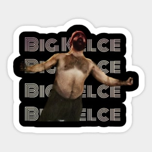 big kelce Sticker